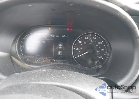 2021 Nissan Kicks Sr Xtronic Cvt из США, поврежденный, VIN 3N1CP5DV2ML492750